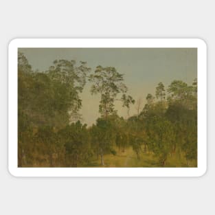 Landscape by Frederic Edwin Church Sticker